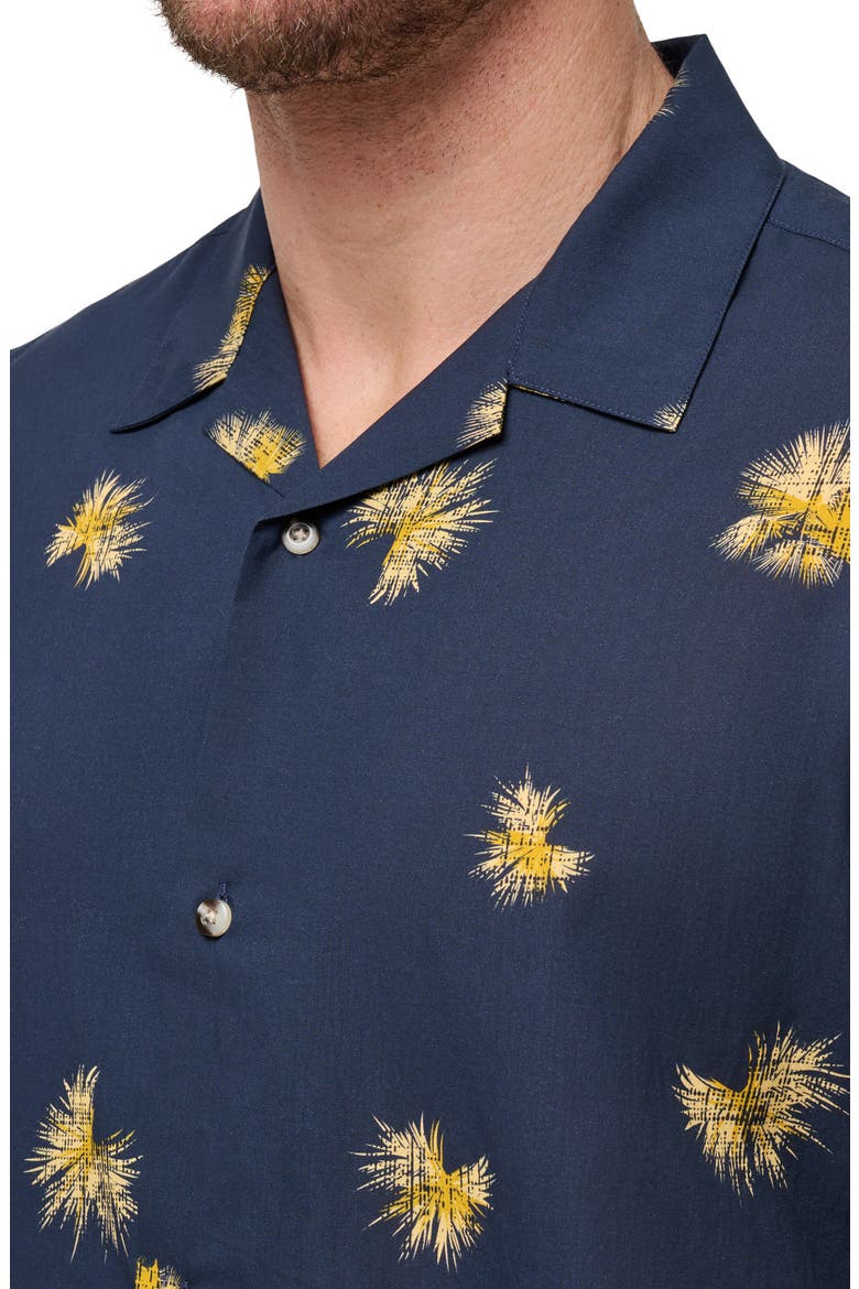 Casino Holiday Camp Shirt, Alternate, color, TOTAL ECLIPSE