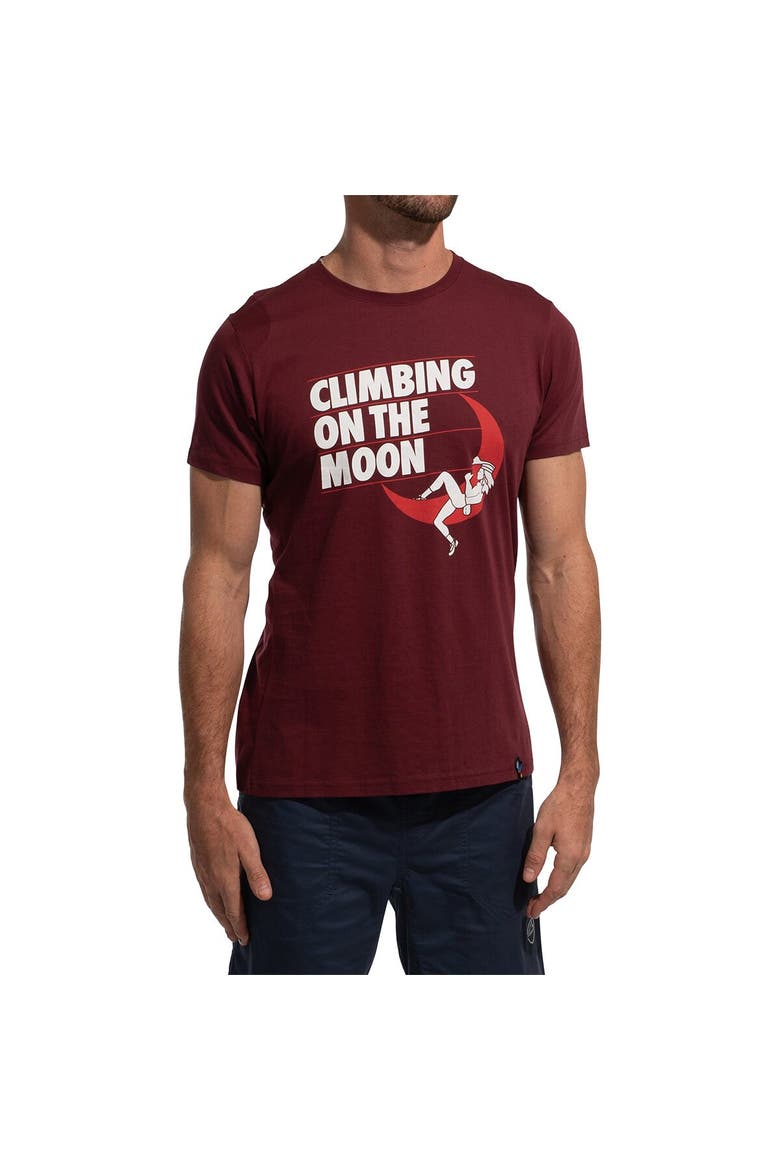 Moon Rock T-Shirt - Men's, Main, color, Redwood