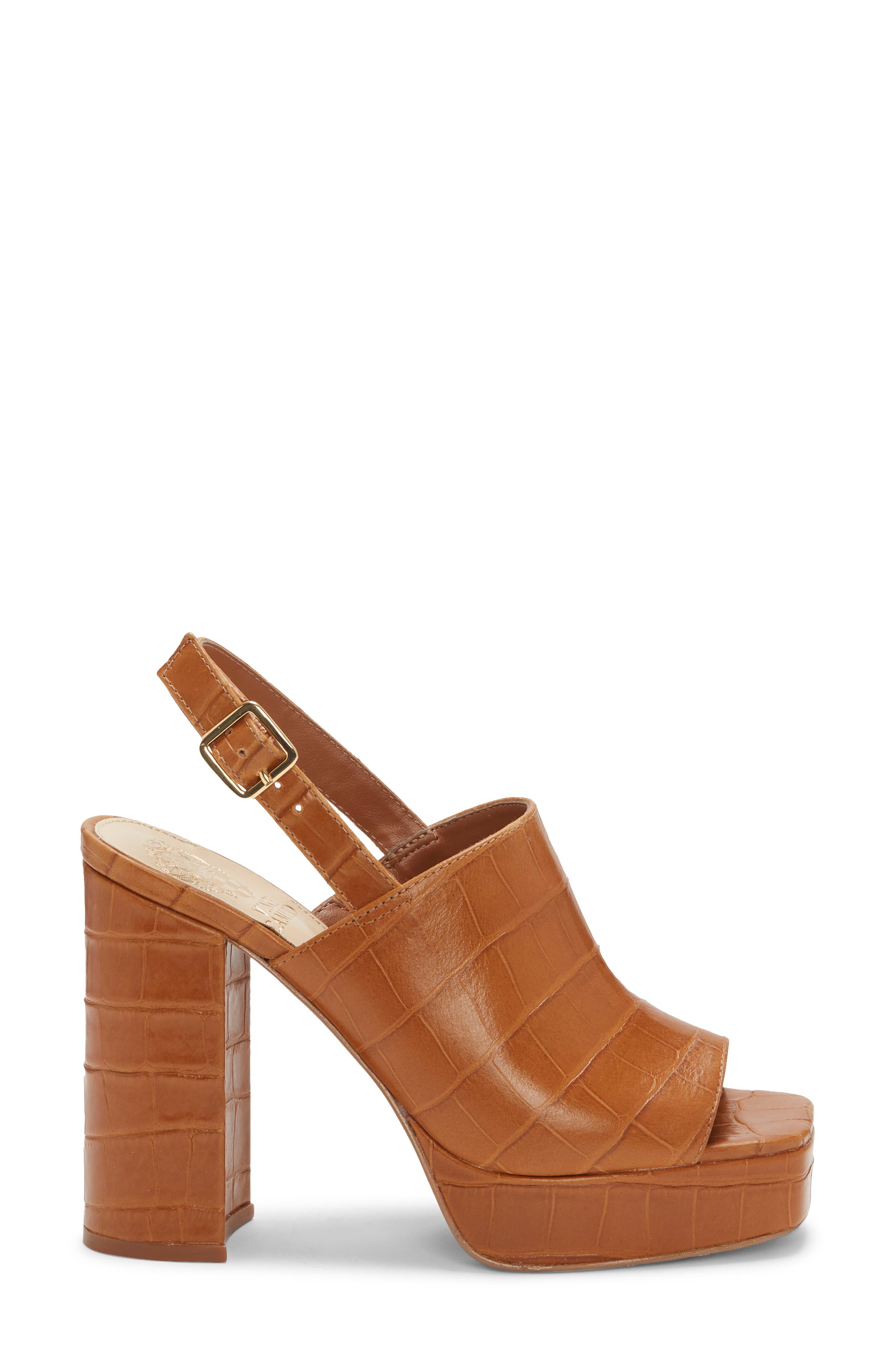 Sovetta Slingback Sandal, Alternate, color, TAWNY BIRCH CROC SHINE