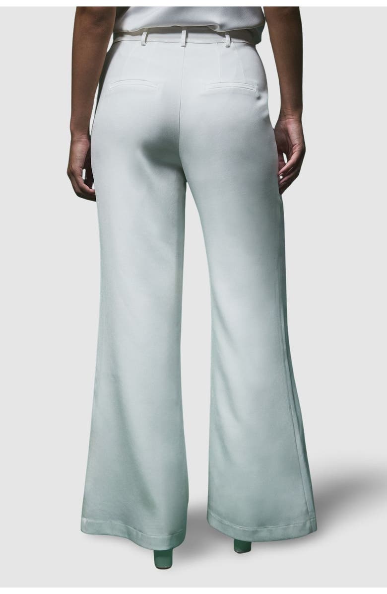 Coast Bridal Tailored Wide Leg Trousers, Alternate, color, Ivory