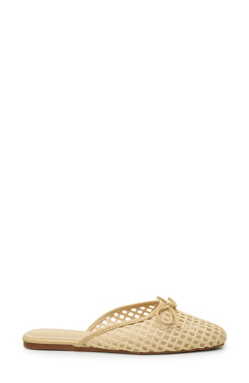 NICOLE MILLER NICOLE MILLER FLATTY WOVEN MULE