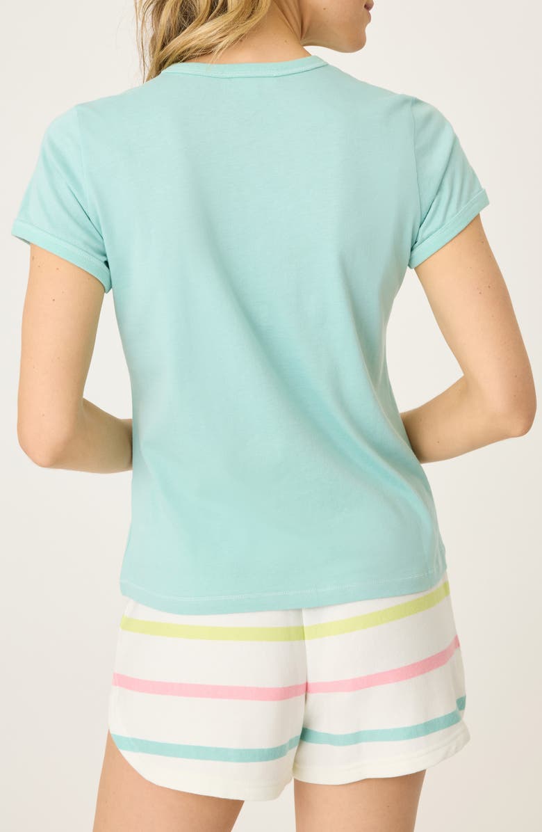 PJ Salvage Limes & Sunshine Graphic T-Shirt, Alternate, color, 