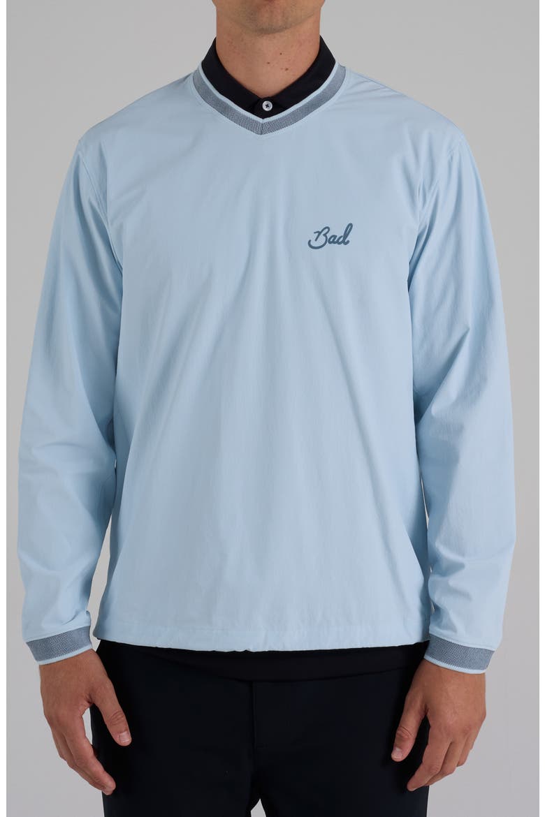Kinetic Wind Pullover, Main, color, BABY BLUE