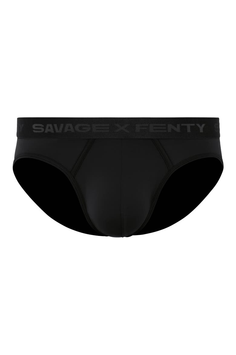 Shadow Fit 3-Pack Briefs, Alternate, color, BLACK/ BROWN/ BLUE