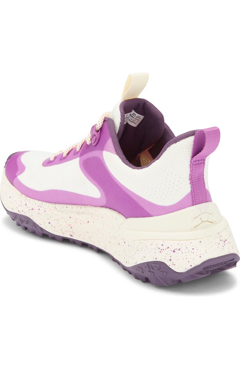 Timberland Motion Access Low Lace-Up Sneaker, Alternate, color, Natural With Purple