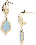Kendra Scott Adriana Scallop Huggie Hoop Earrings