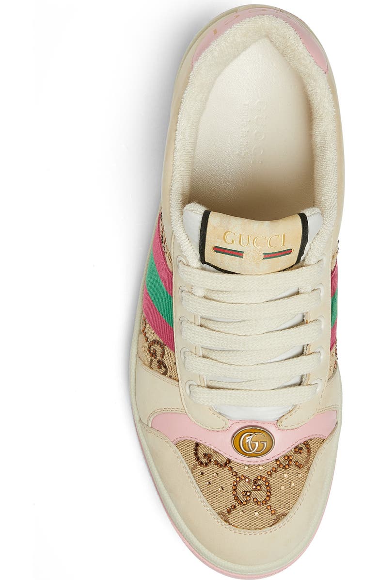 Gucci Screener Sneaker, Alternate, color, Cuir