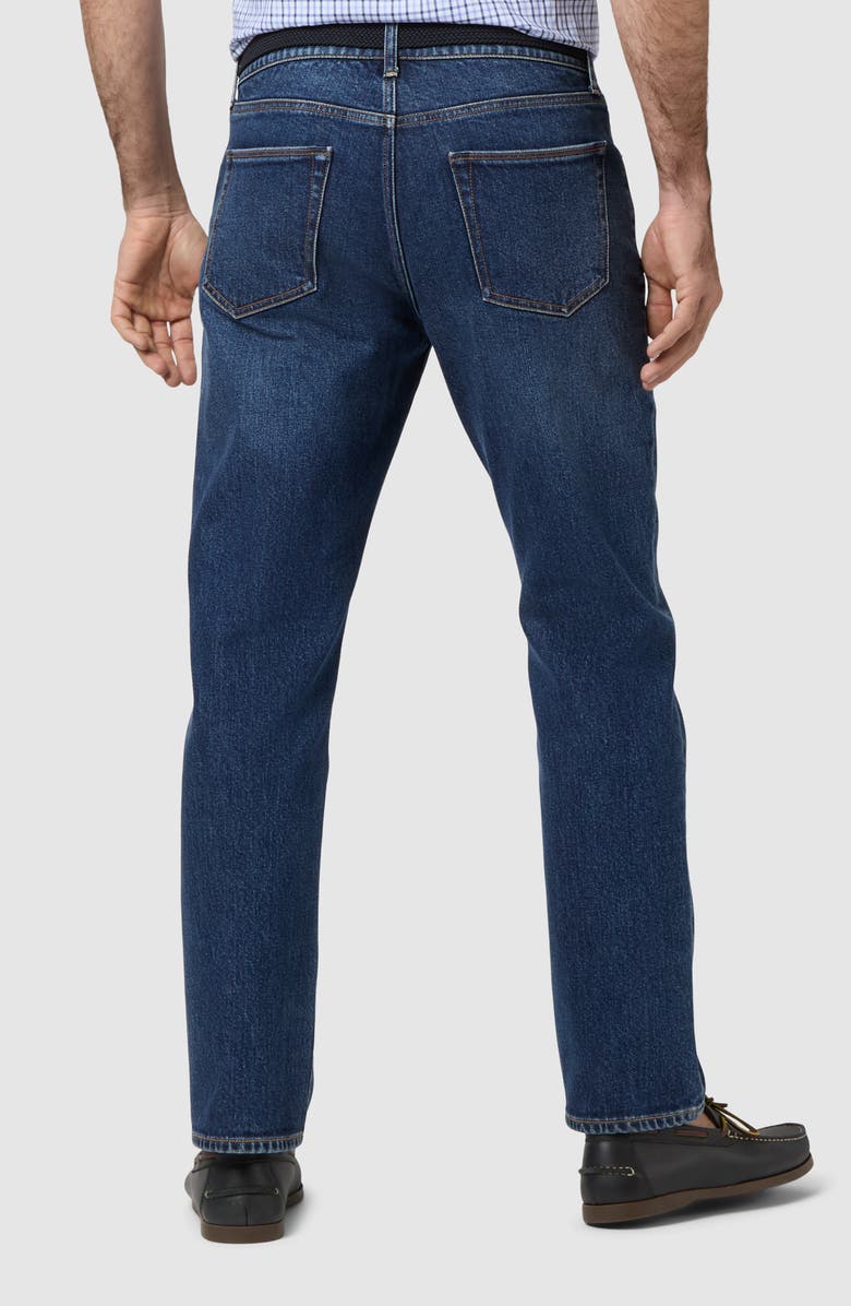 Sid Mashburn Clift Straight Leg Jeans, Alternate, color, Medium Wash Stretch Denim