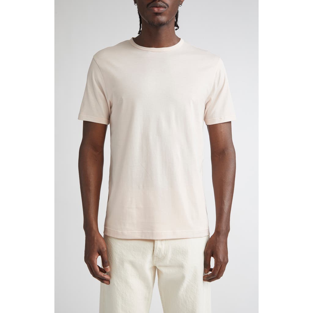 Sunspel Cotton Crewneck T-shirt