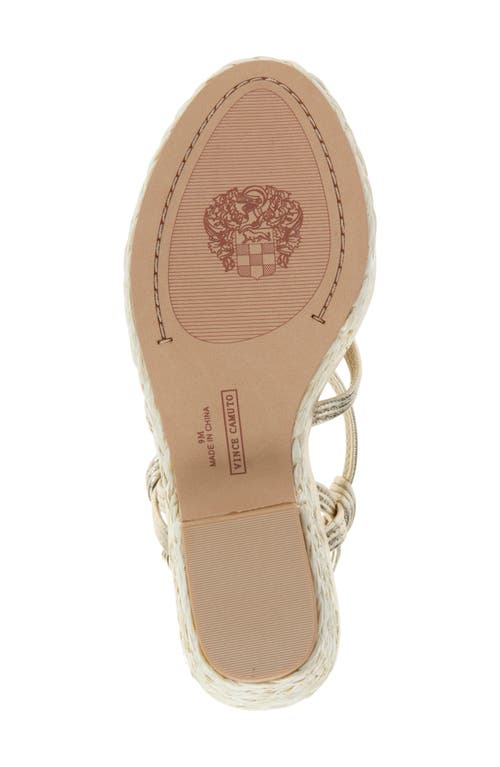 Vince Camuto Delyna Espadrille Wedge Sandal