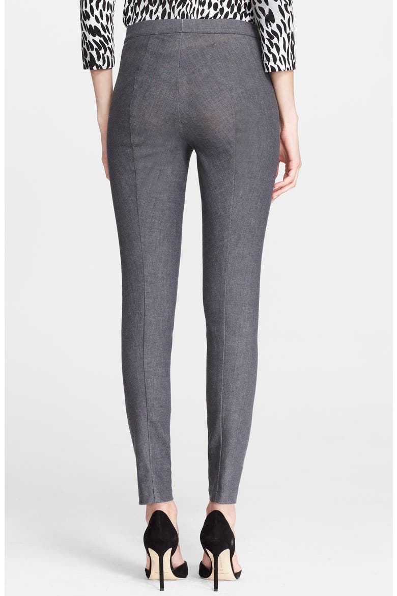 Denim Leggings, Alternate, color, GREY DENIM