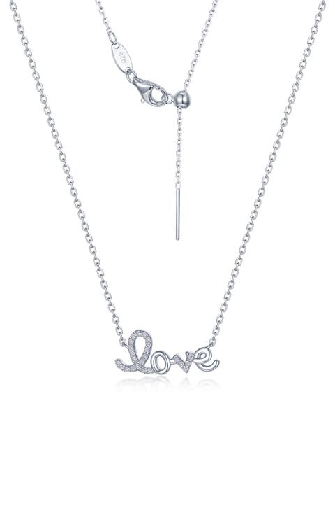 Love Keepsake Pendant Necklace