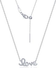 Lafonn Love Keepsake Pendant Necklace
