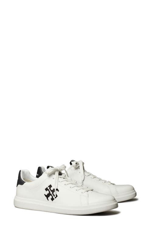 Tory Burch Double T Howell Court Sneaker