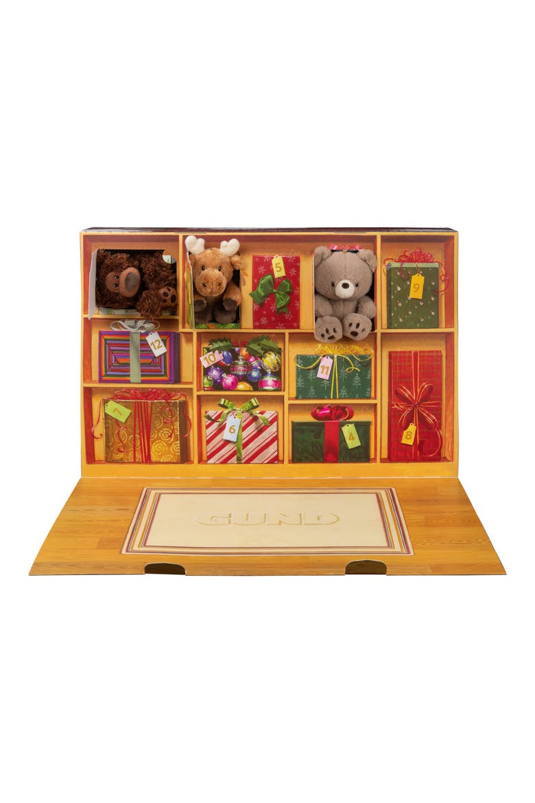 Plush Advent Calendar, Alternate, color, NO COLOR