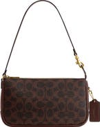 COACH Plaza Signature Coated Canvas Shoulder Bag