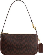 COACH Plaza Signature Coated Canvas Shoulder Bag
