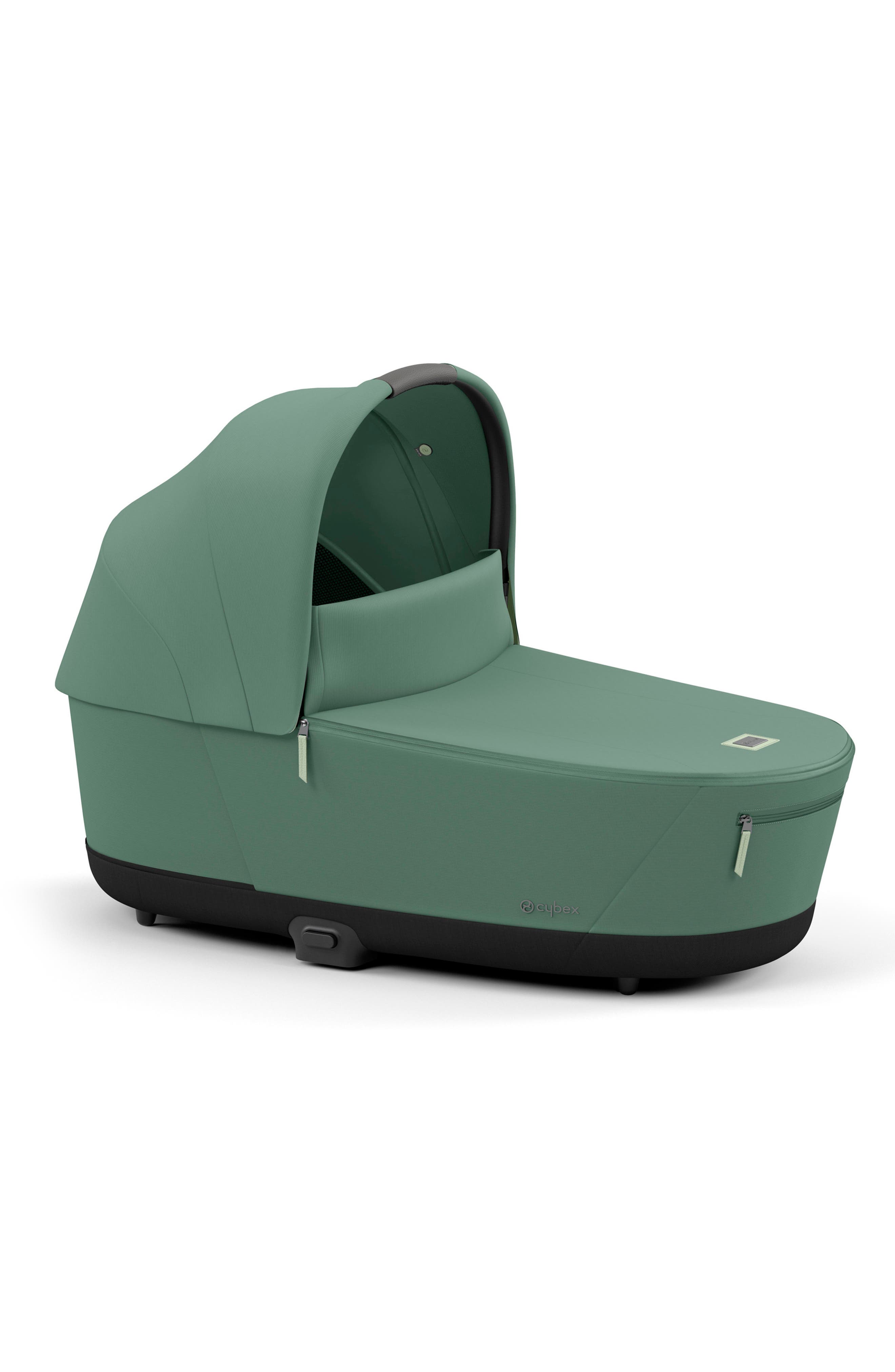 CYBEX Priam 4/E-Priam 2 Lux Carry Cot in Leaf Green 