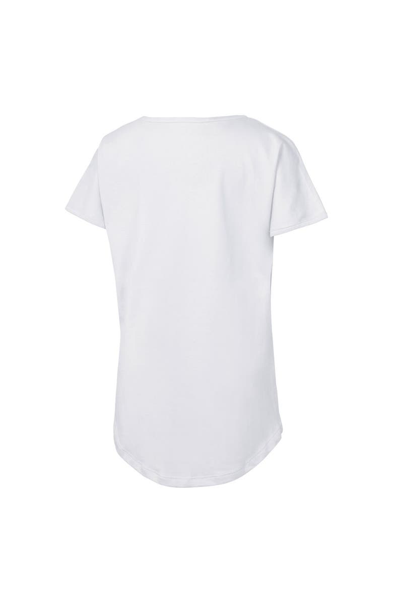 Outerstuff Youth  White Super Bowl LIX Funky Boxy T-Shirt, Alternate, color, 