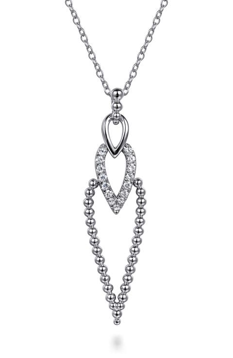 Bujukan Sterling Silver Pendant Necklace