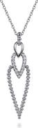 Gabriel & Co. Bujukan Sterling Silver Pendant Necklace