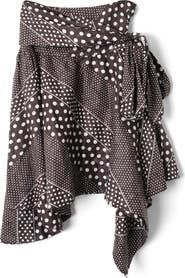 Damson Madder Parker Sash Skirt