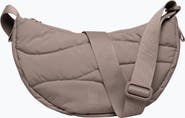 GOT BAG Wavy Puffer Recycled Nylon Moon Bag