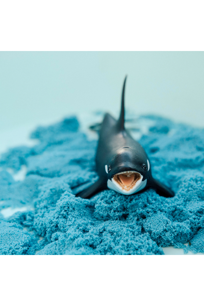 Killer Whale Kids Toy Figure, Alternate, color, None