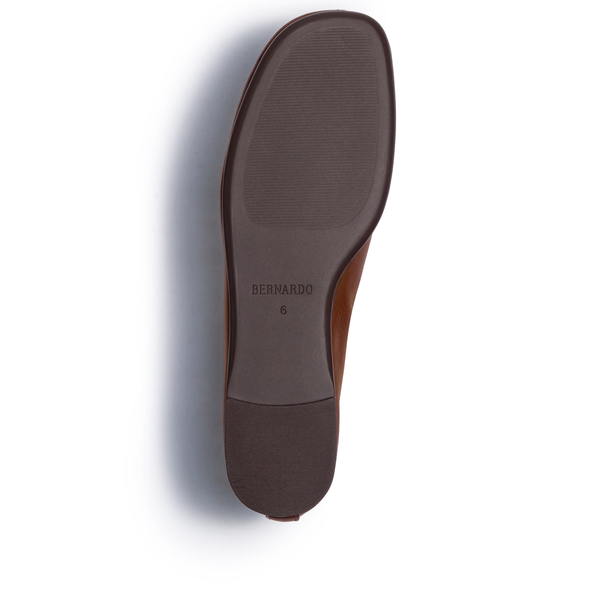 Meredith Ballet Flat, Alternate, color, MAHOGANY