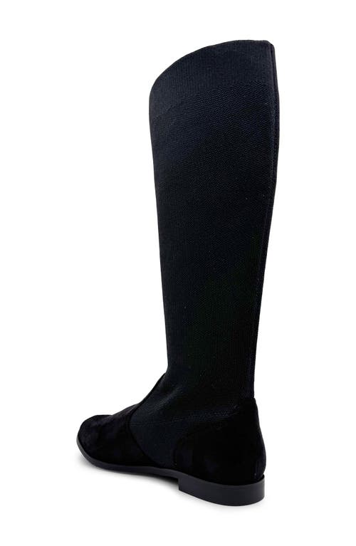 Chelsea Crew Zilma Tall Boot In Black