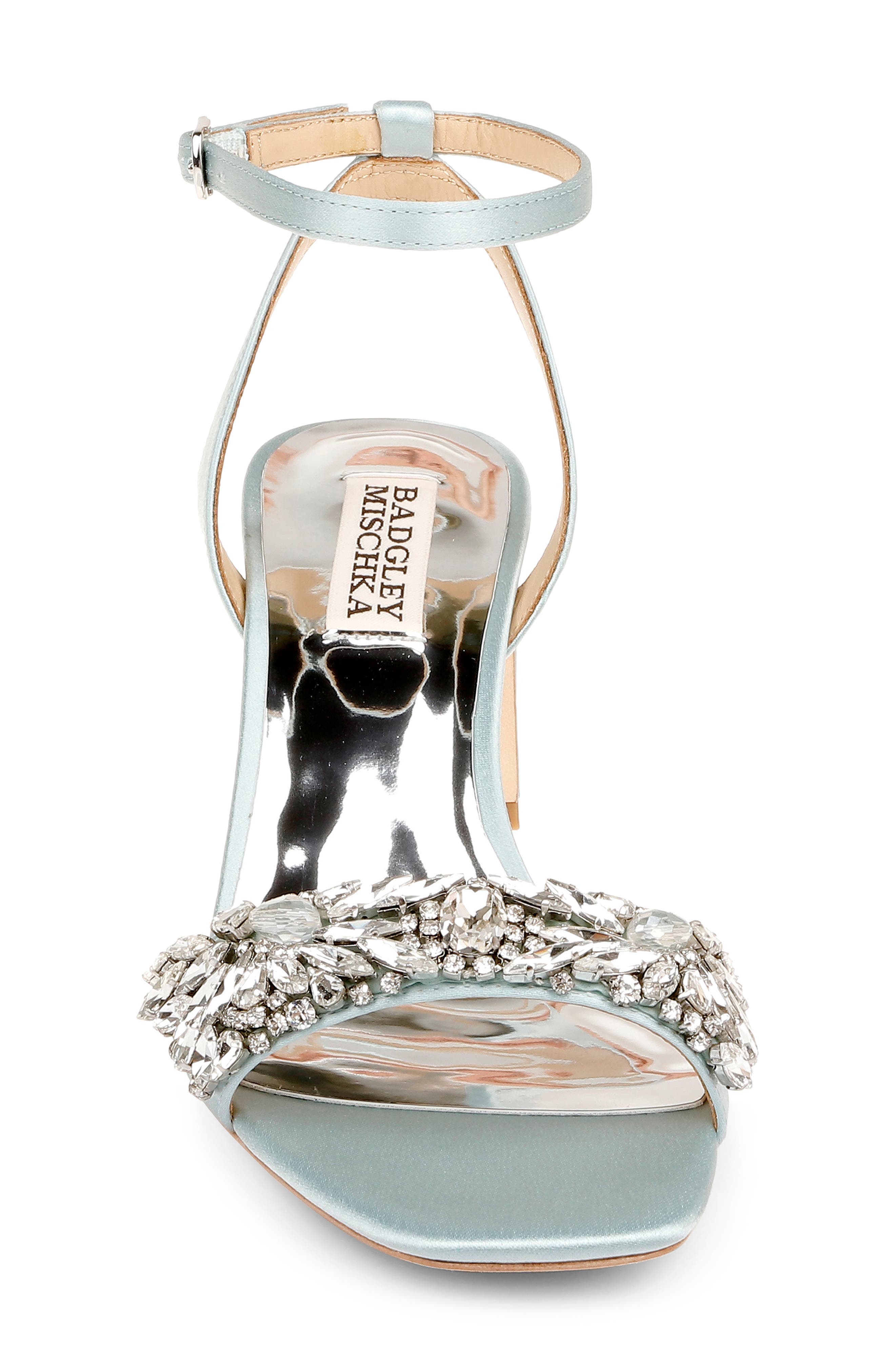 Badgley Mischka Collection Badgley Mischka Marsha Ankle Strap Sandal, Alternate, color, 