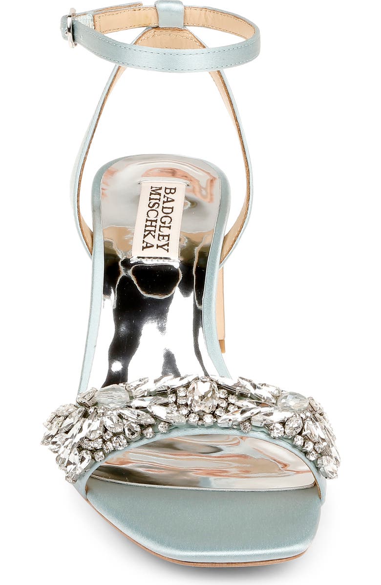 Badgley Mischka Collection Badgley Mischka Marsha Ankle Strap Sandal, Alternate, color,