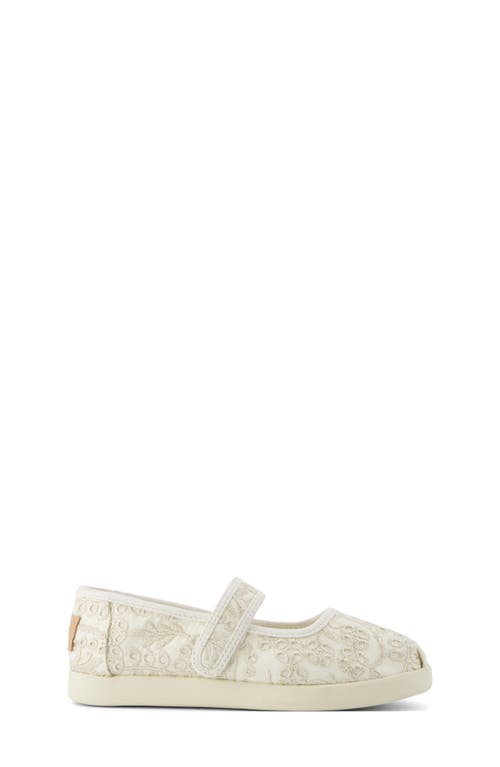 Toms Nora Mary Jane Sneaker In Gold