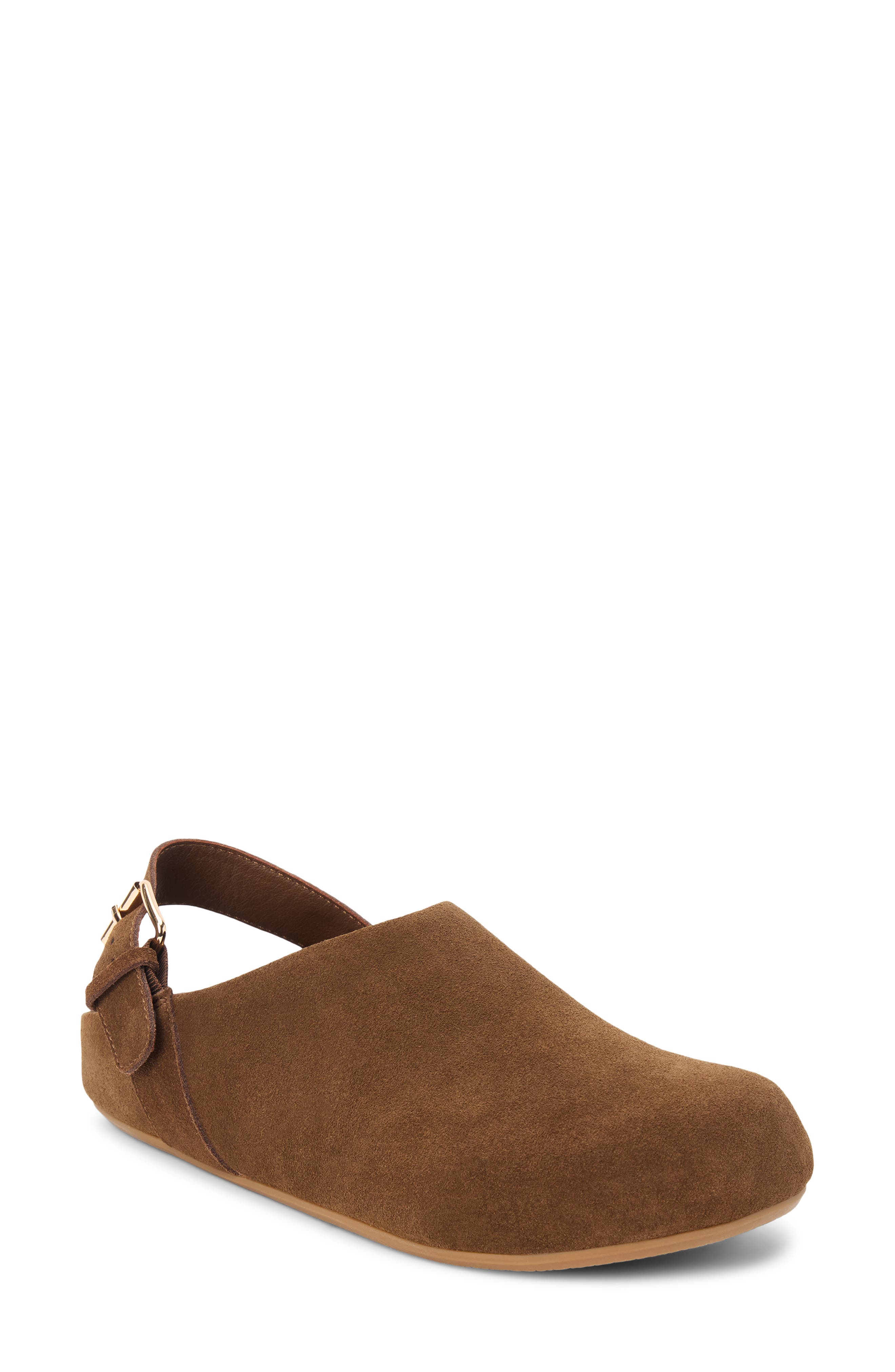 Matisse 
Otto
 Pointy Toe Chelsea Boot, Main, color, Chocolate Suede