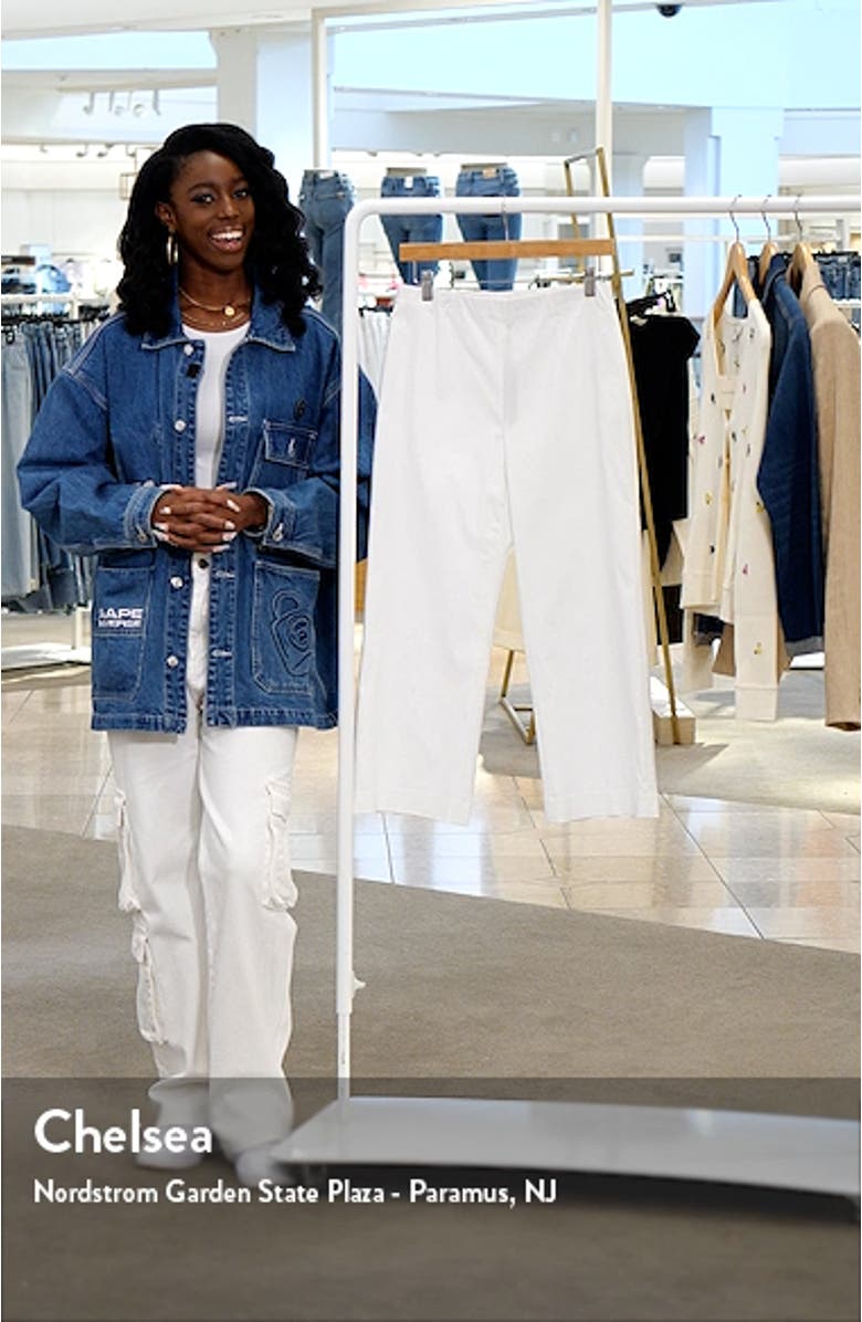 Wonderstretch Wide Leg Pants, sales video thumbnail