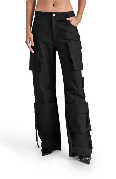Duo Wide Leg Cargo Pants