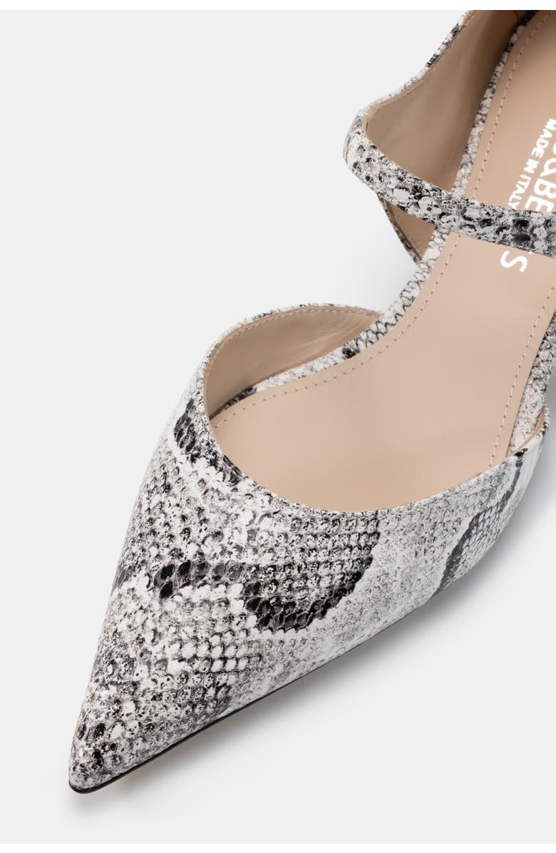 BELLS & BECKS Nadia Kitten Heel Mary Jane Pump, Alternate, color, Snake