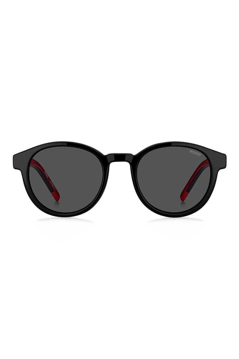 51mm Panthos Sunglasses, Main, color, BLACK/ GREY