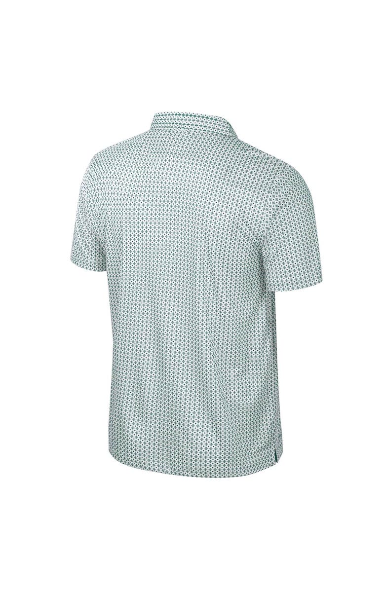 COLOSSEUM Men's Colosseum Green Michigan State Spartans Big & Tall Marty Rival Polo, Alternate, color, Green