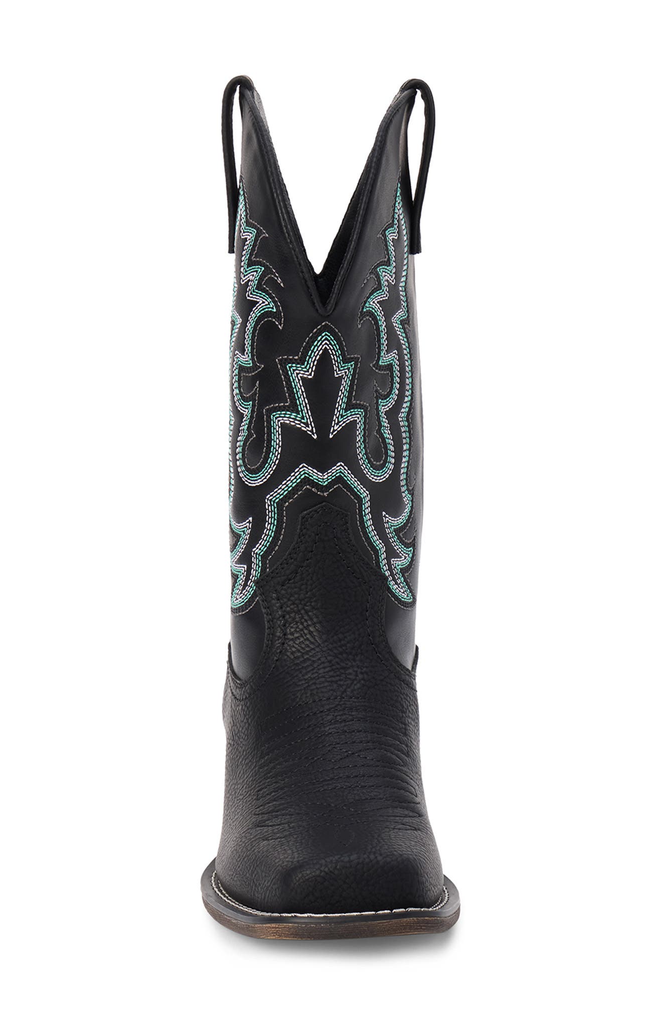 Rowdy Western Boot, Alternate, color, BLACK