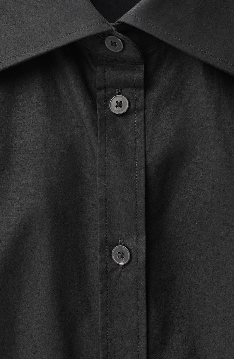 MANGO Slim Fit Cotton Button-Up Shirt, Alternate, color, 