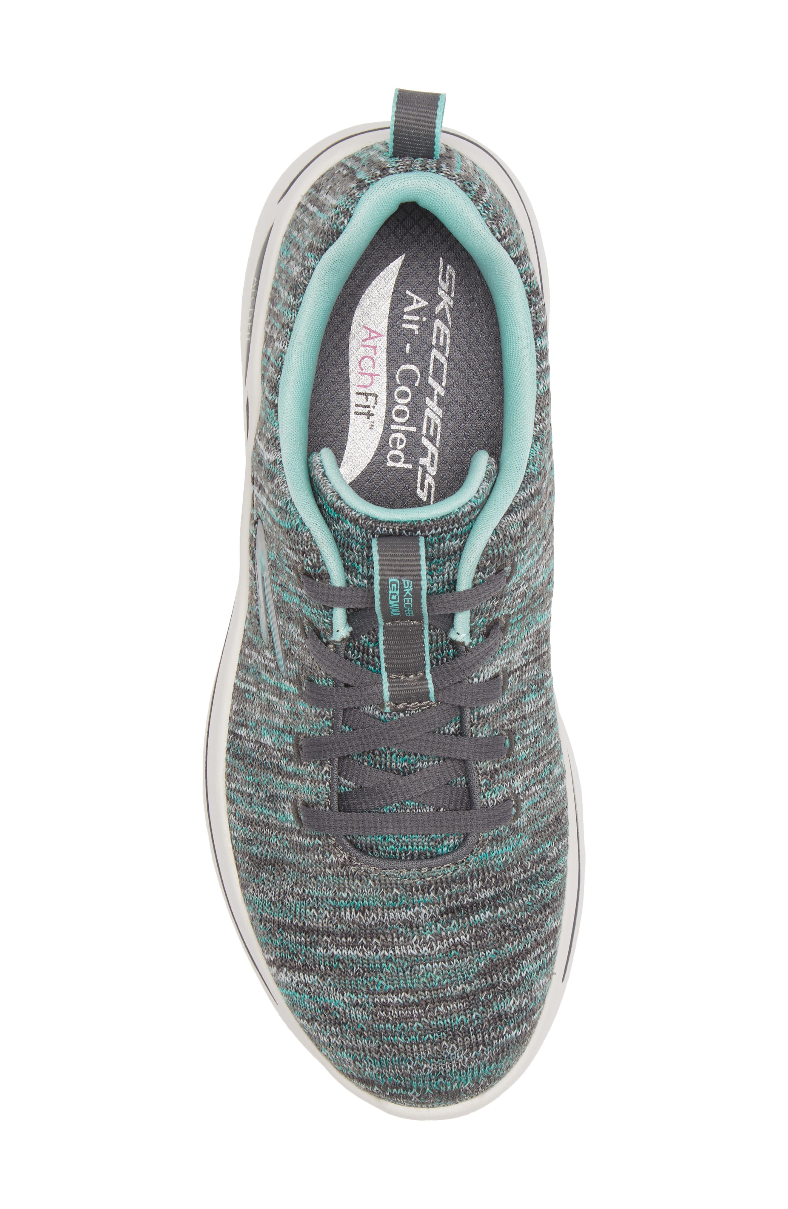 SKECHERS Go Walk Arch Fit Glee Sneaker, Alternate, color, 