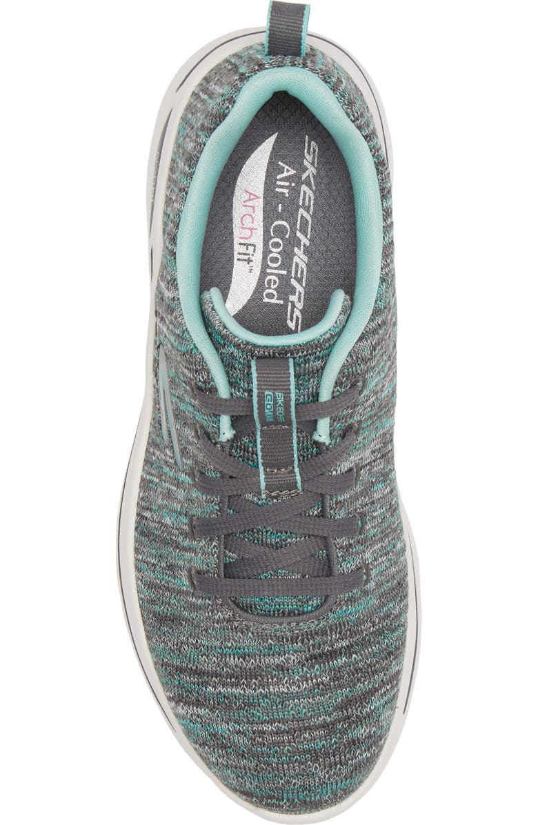 SKECHERS Go Walk Arch Fit Glee Sneaker, Alternate, color,