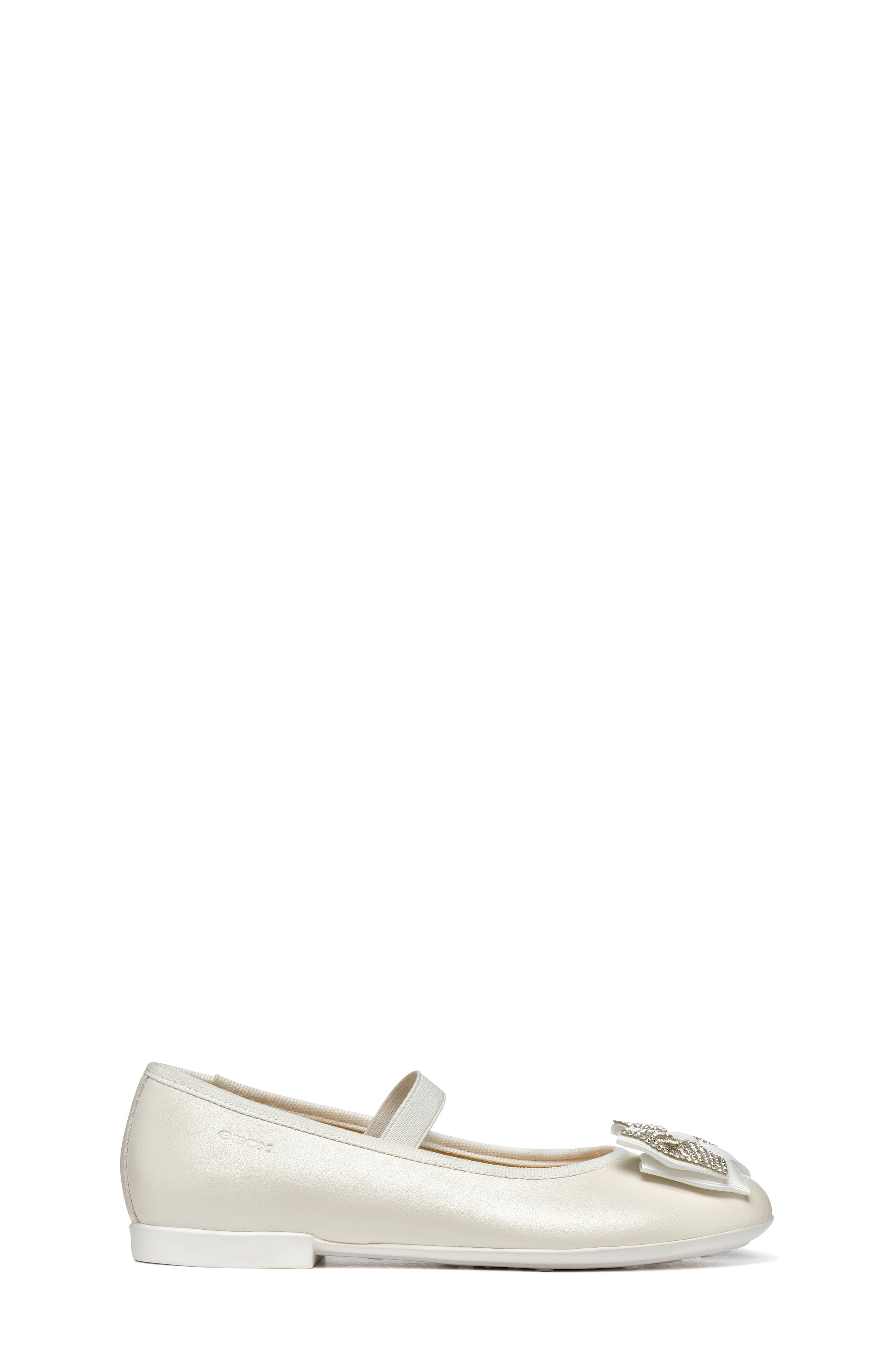 Geox Kids' Plie Ballet Flat, Alternate, color, 