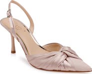 Jewel Badgley Mischka Zariel Slingback Pump