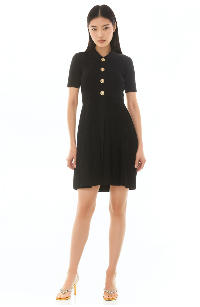 Alexia Admor Soren Dress, Main, color, Black