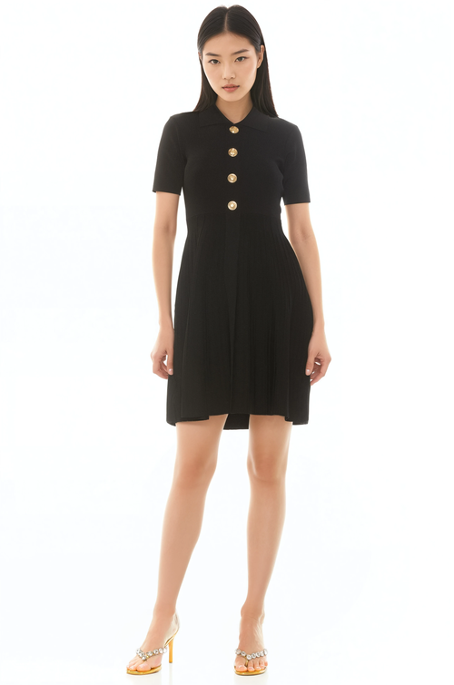 Alexia Admor Soren Dress In Black
