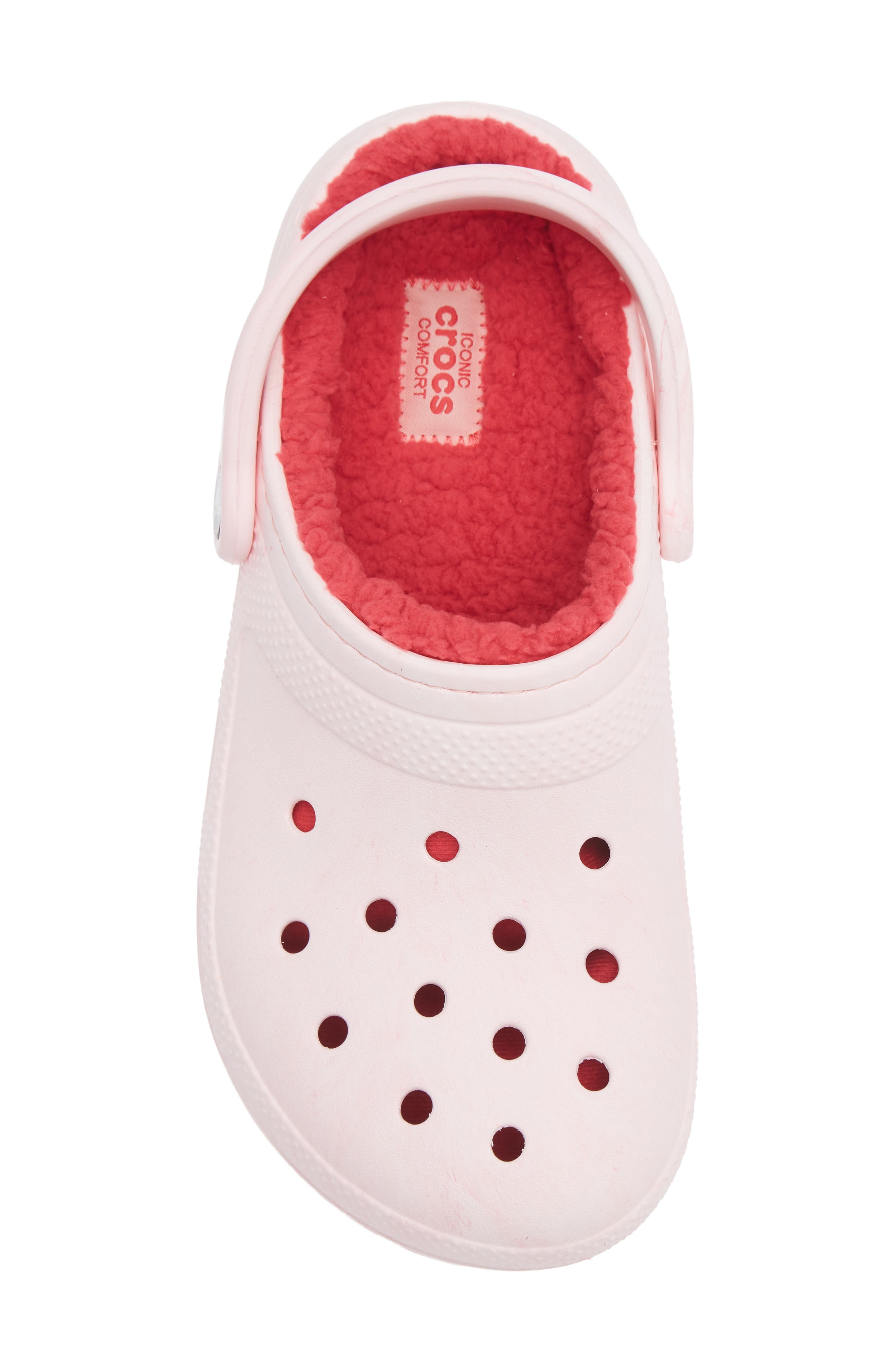 Classic Clog, Alternate, color, POWDER PINK SWIRL