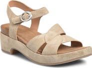 Söfft Capri Ankle Strap Platform Sandal