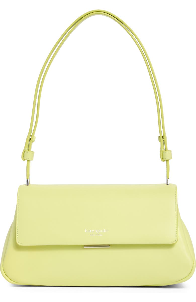 Kate Spade New York grace smooth leather convertible shoulder bag, Main, color, Bosc Pear